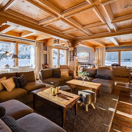 Hotel La Grange D'Arly Megeve Luaran gambar