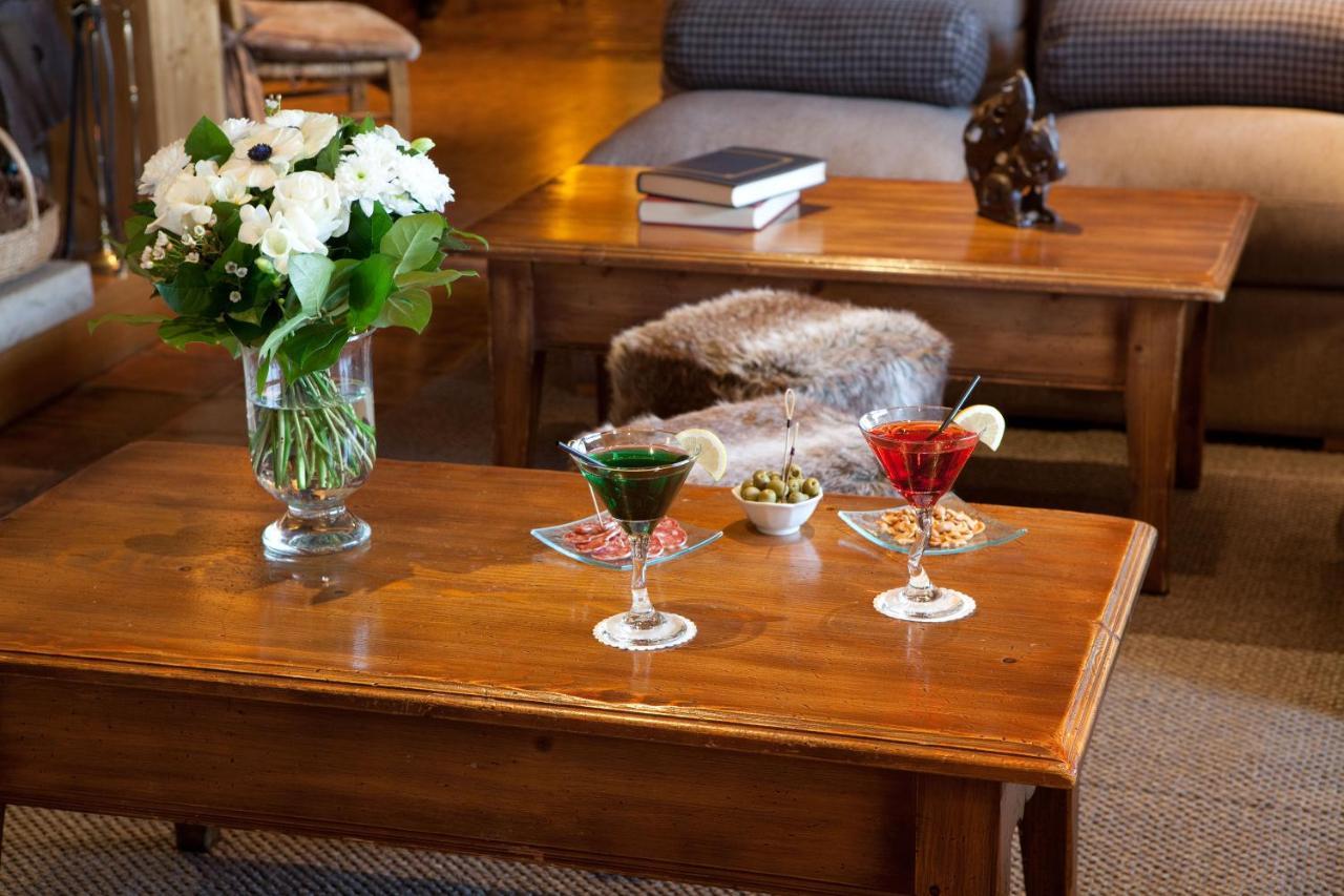 Hotel La Grange D'Arly Megeve Luaran gambar