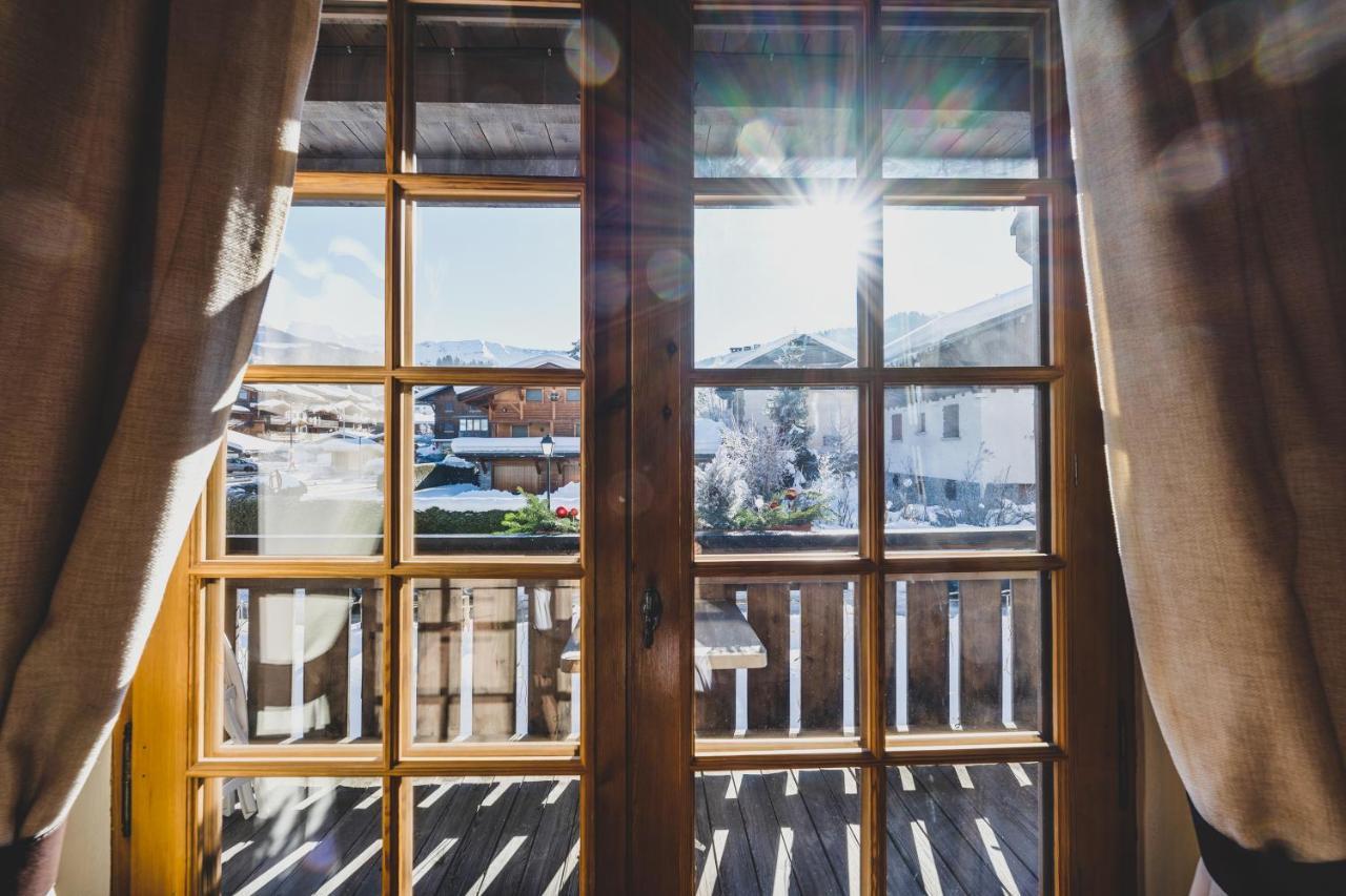 Hotel La Grange D'Arly Megeve Luaran gambar