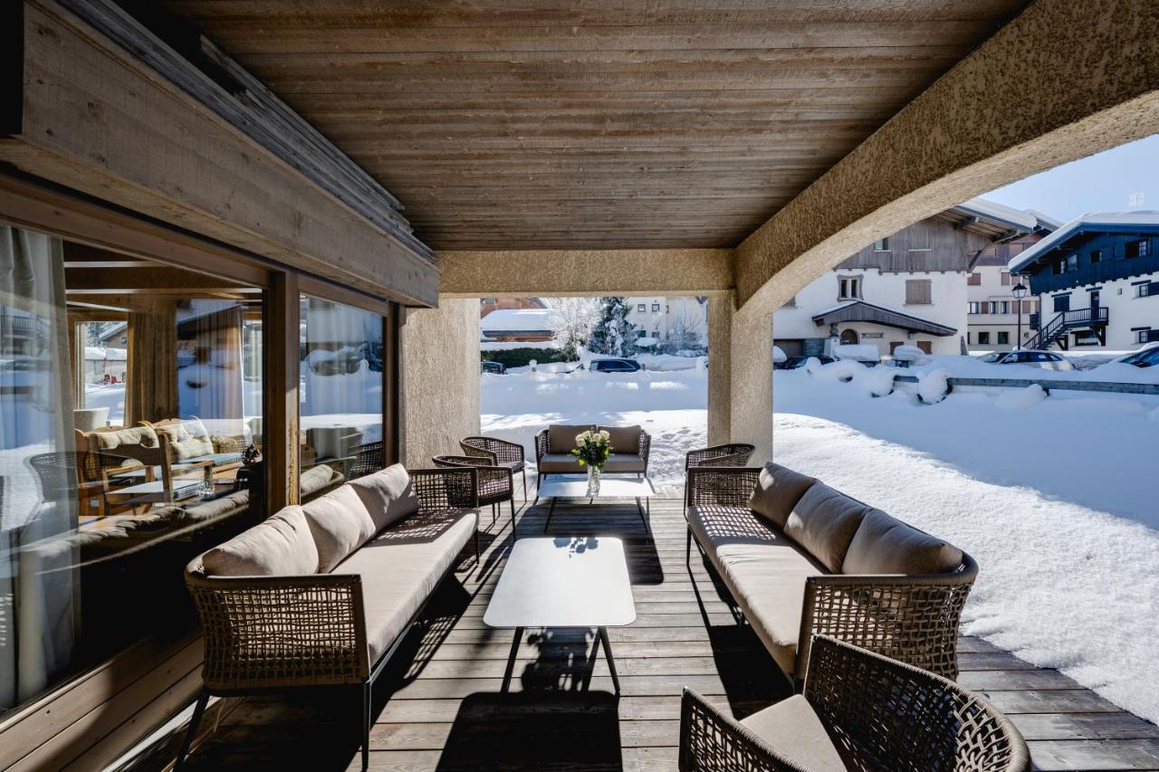 Hotel La Grange D'Arly Megeve Luaran gambar