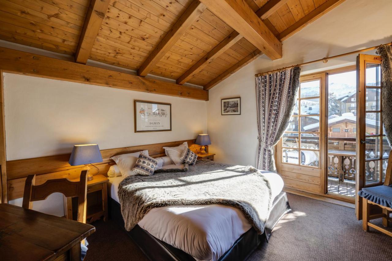 Hotel La Grange D'Arly Megeve Luaran gambar