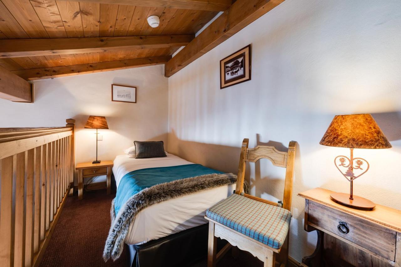 Hotel La Grange D'Arly Megeve Luaran gambar