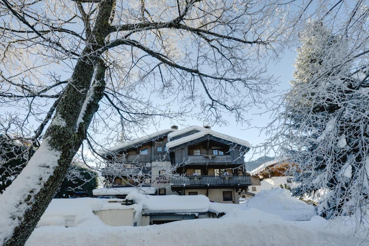 Hotel La Grange D'Arly Megeve Luaran gambar
