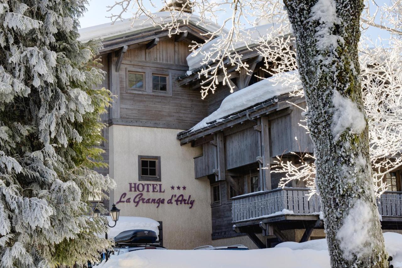 Hotel La Grange D'Arly Megeve Luaran gambar