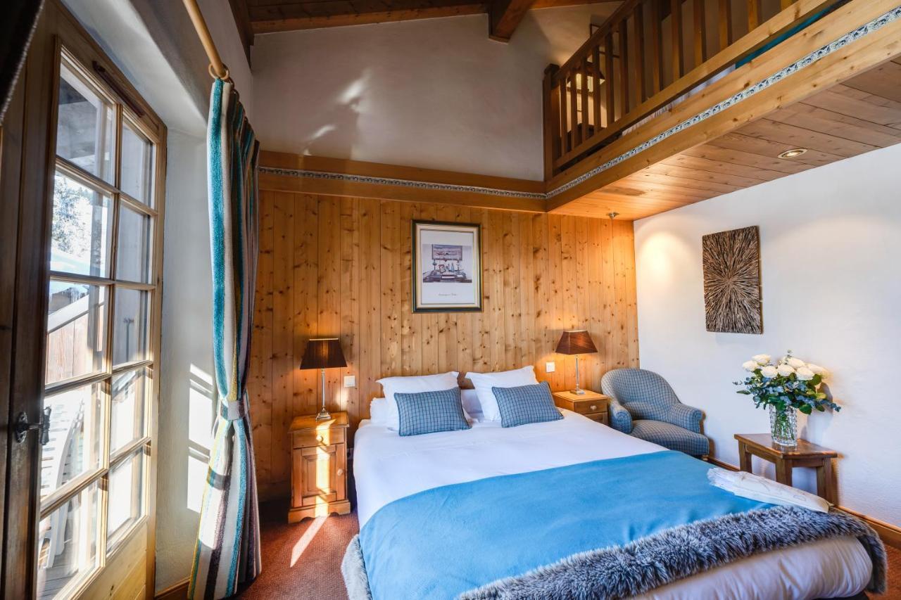 Hotel La Grange D'Arly Megeve Luaran gambar