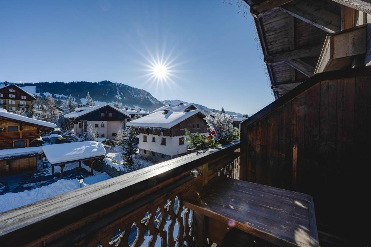 Hotel La Grange D'Arly Megeve Luaran gambar