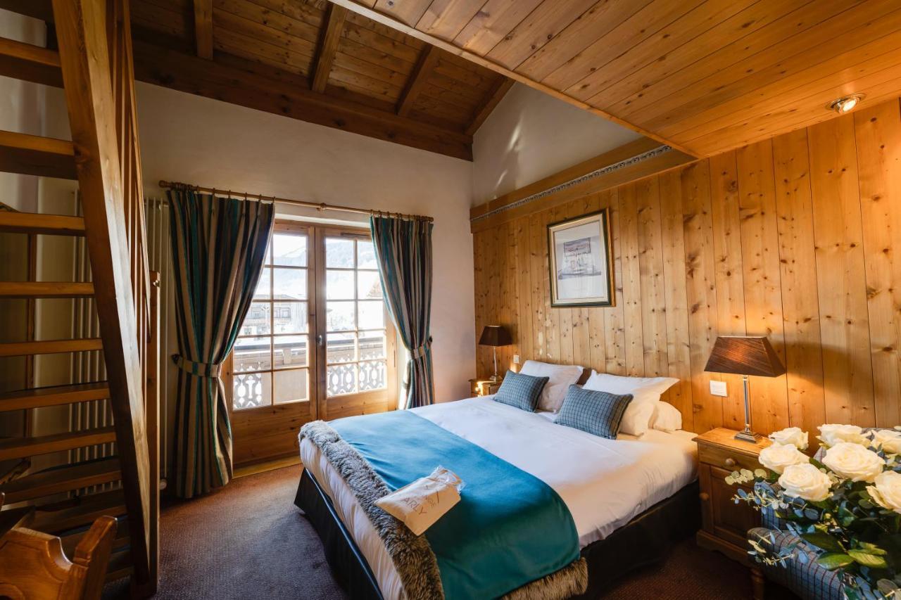 Hotel La Grange D'Arly Megeve Luaran gambar