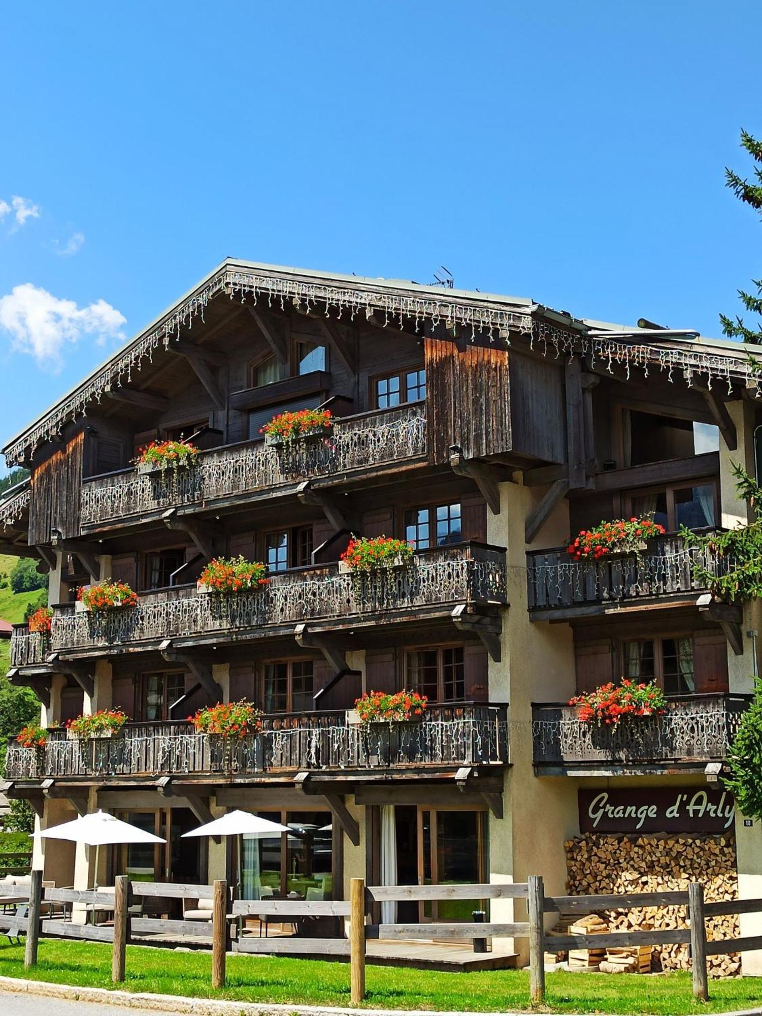Hotel La Grange D'Arly Megeve Luaran gambar