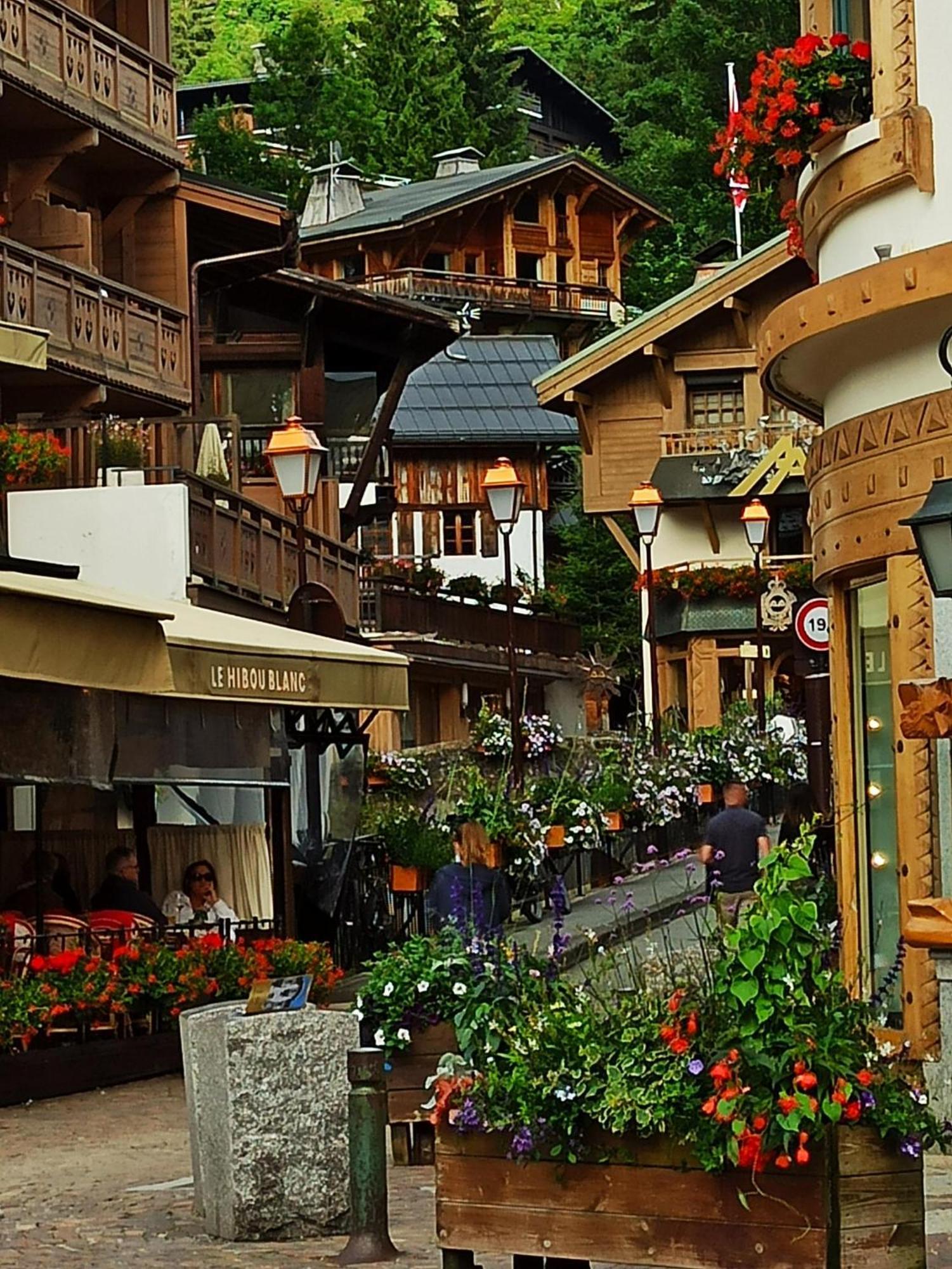 Hotel La Grange D'Arly Megeve Luaran gambar