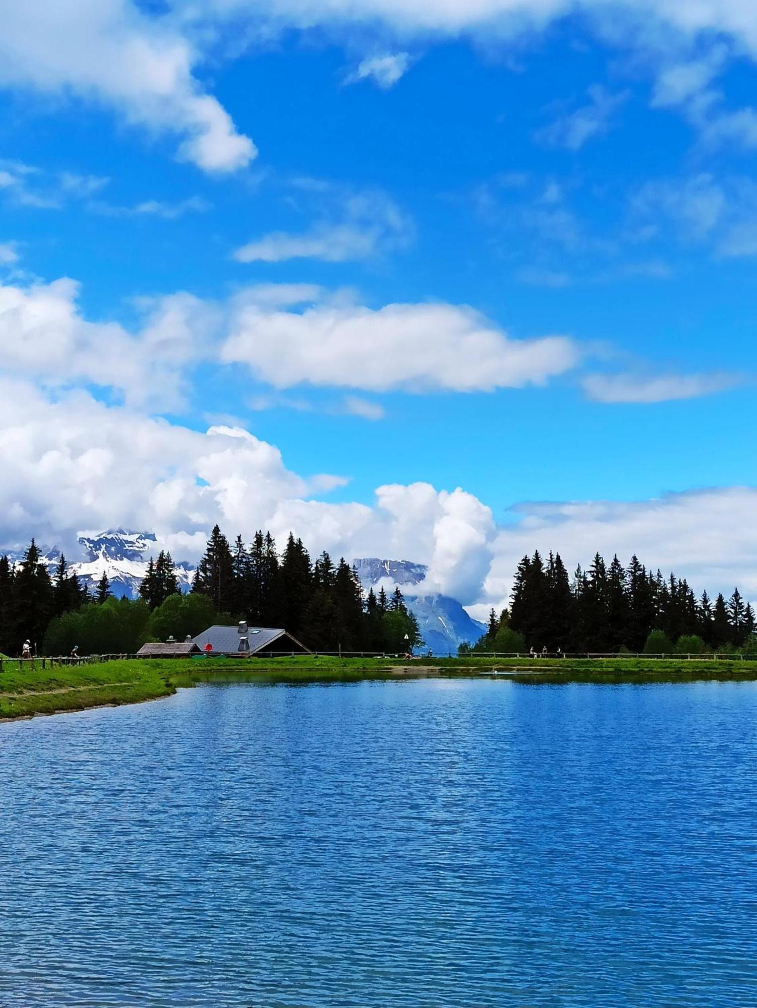 Hotel La Grange D'Arly Megeve Luaran gambar